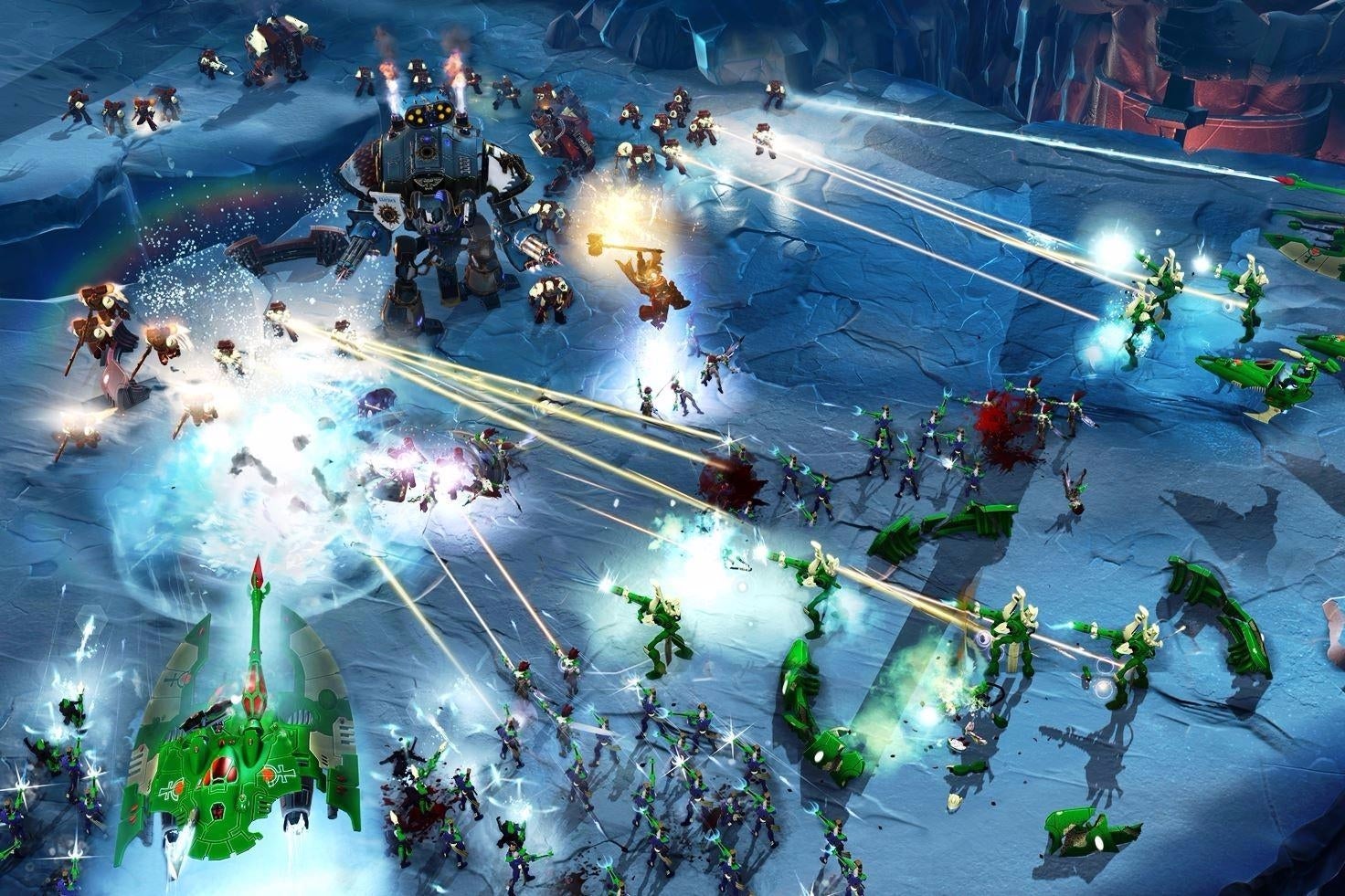 Warhammer 40000 Dawn Of War Iii Announced Trailer The