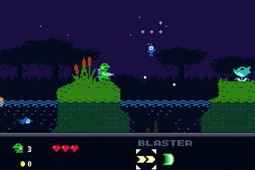 Kero Blaster krijgt PlayStation 4 release