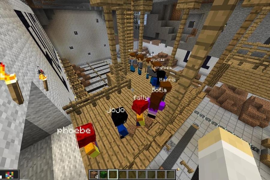 Minecraft krijgt een premium winkel