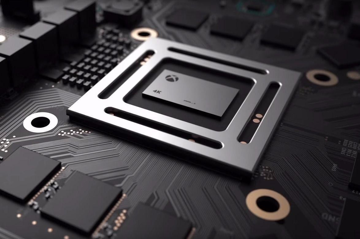 Microsoft onthult Xbox One: Project Scorpio tijdens E3 2017
