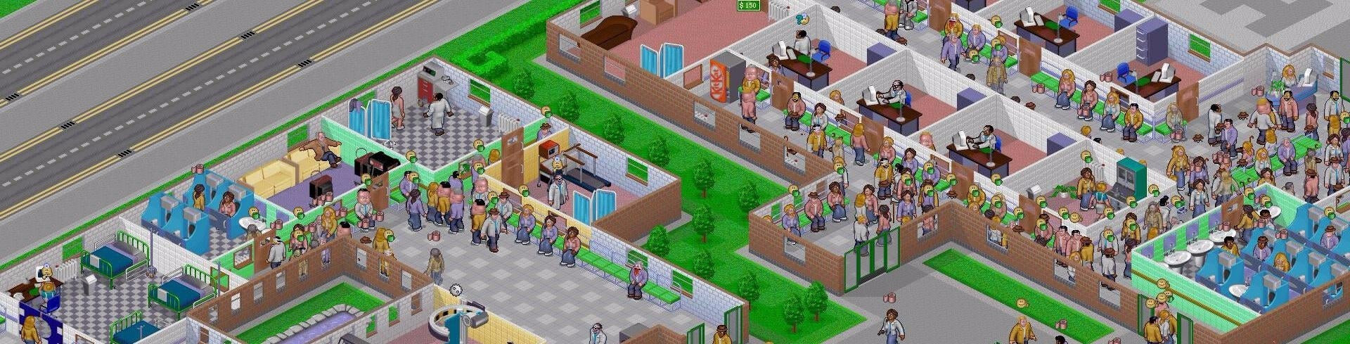 Retrofiel - Theme Hospital is nog steeds het ultieme doktersrecept