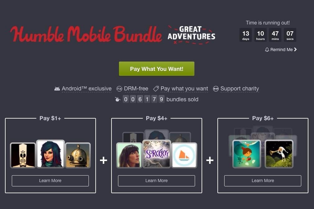 El Humble Mobile Bundle Great Adventures llena tu Android de aventuras ...