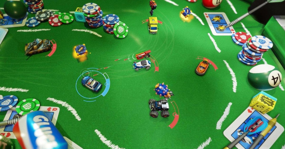 Micro Video Games Here's your first proper look at the new Micro Machines game ...