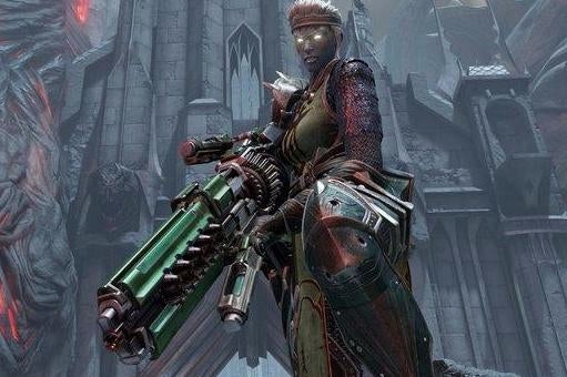 Galena onthuld voor Quake Champions