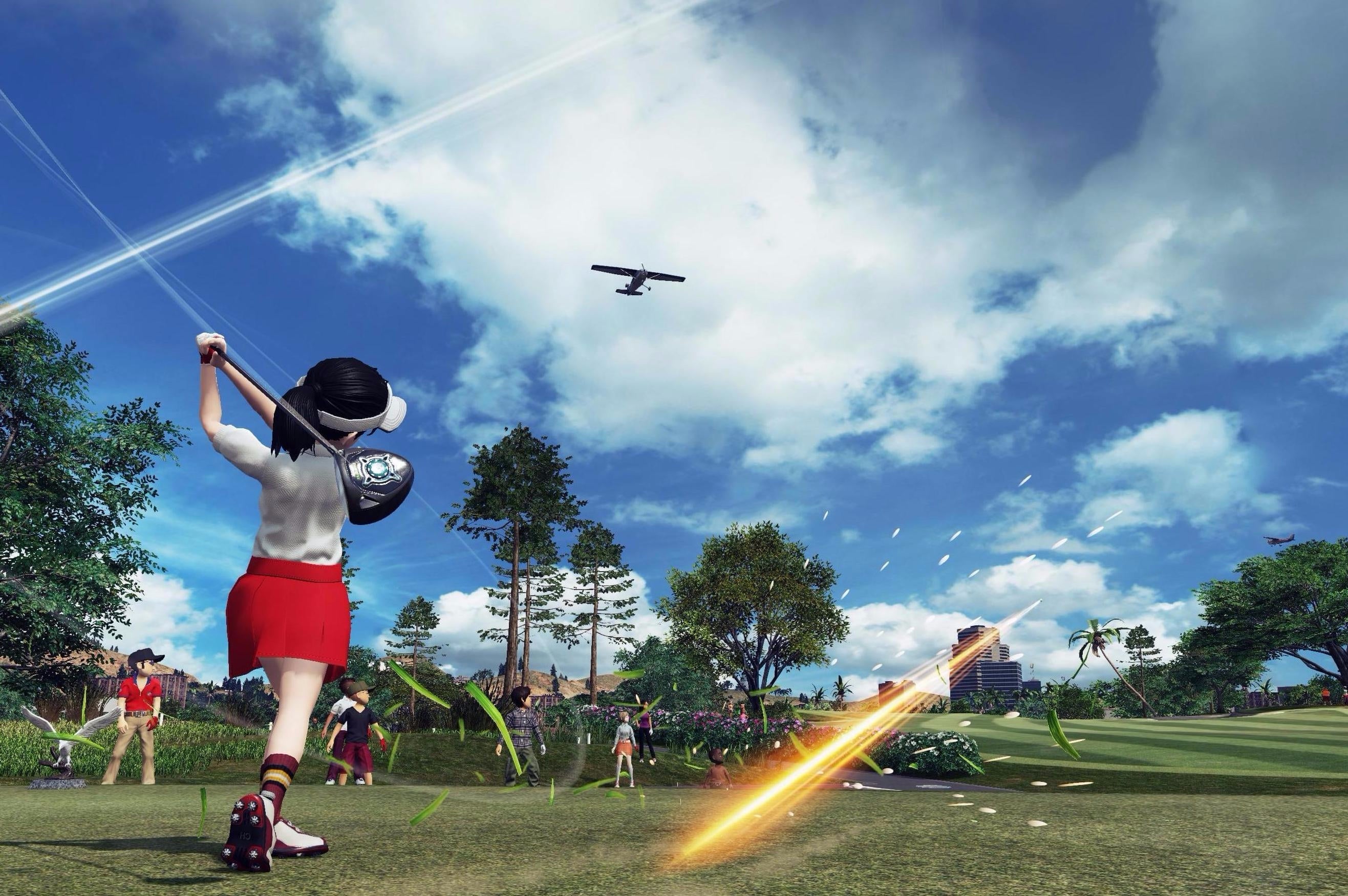 Everybody's Golf release op de PlayStation 4 bekend