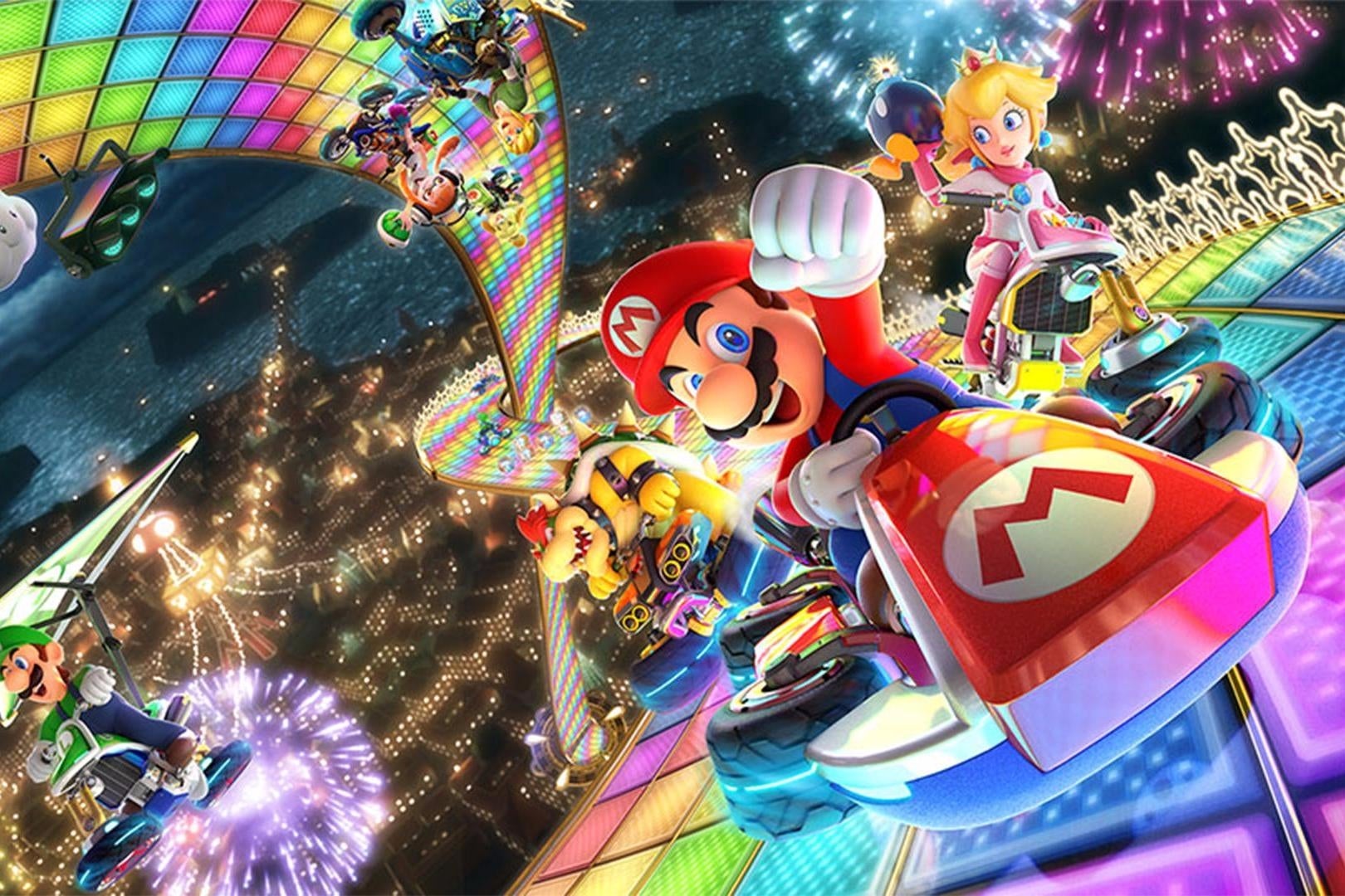 Mario kart 8 hot sale deluxe playstation 4