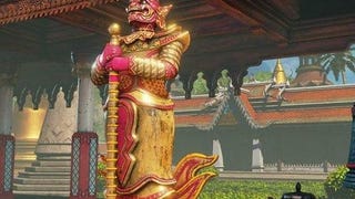 Street Fighter 5: Die Thailand-Stage ist vorübergehend nicht erhältlich