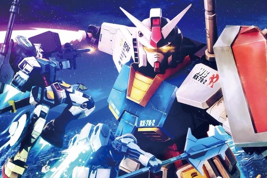 Gundam Versus komt naar het Westen