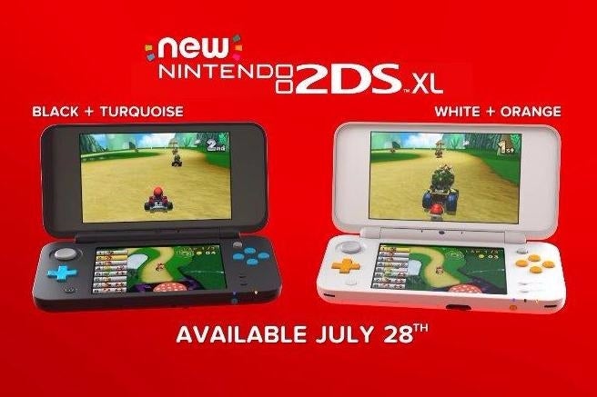 Nintendo kondigt de New 2DS XL aan