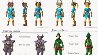 Nintendo detalla el primer pack del DLC de Zelda