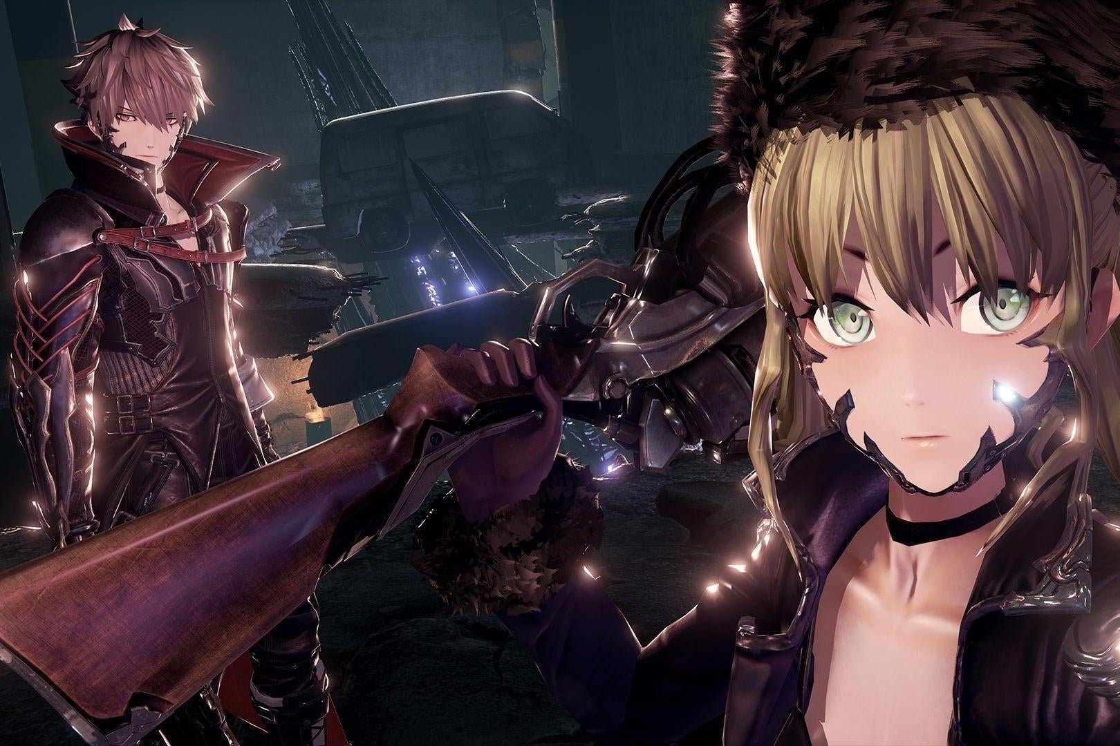 Bekijk: Code Vein - First Trailer