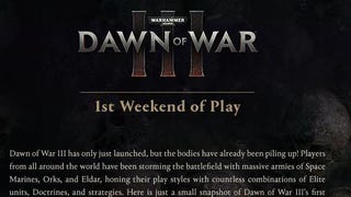 1,5 milionu bitev v Dawn of War 3
