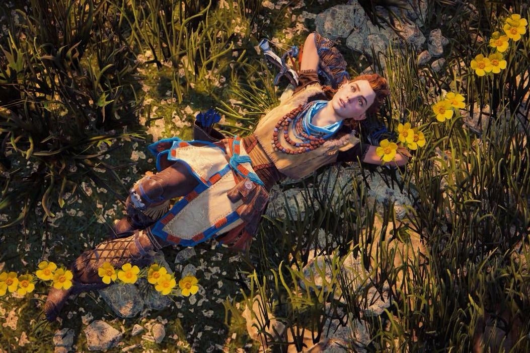 Horizon Zero Dawn patch voegt nieuwe Photo Mode features toe