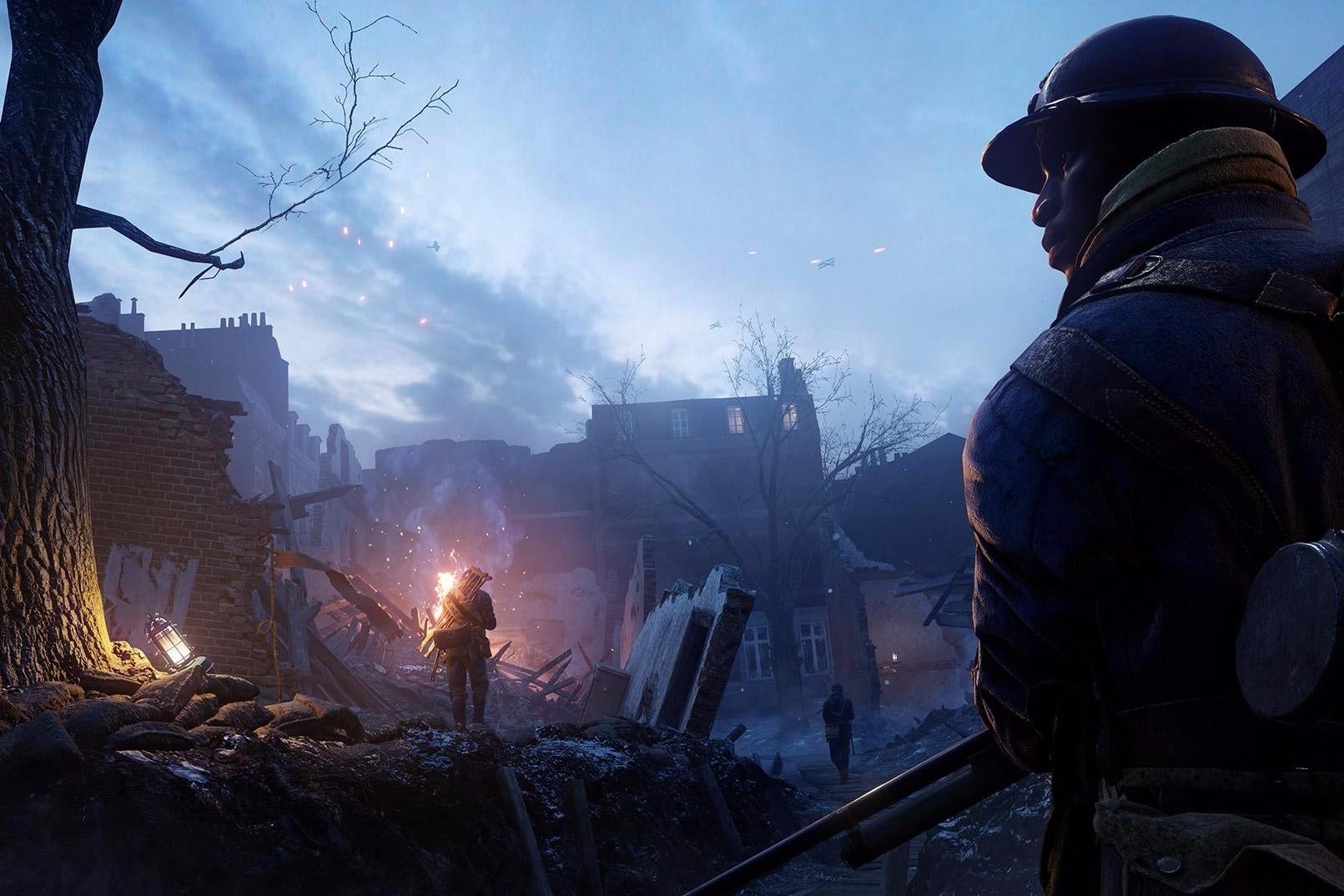 DICE onthult Prise de Tahure map voor Battlefield 1