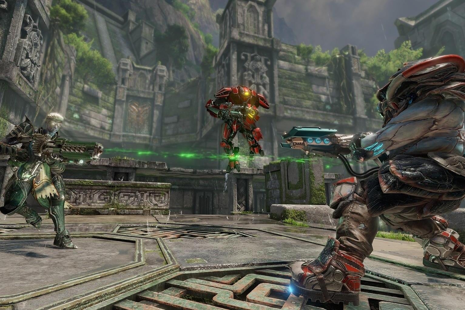 Quake Champions open beta start deze week