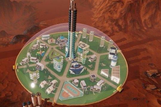 Haemimont Games onthult Surviving Mars