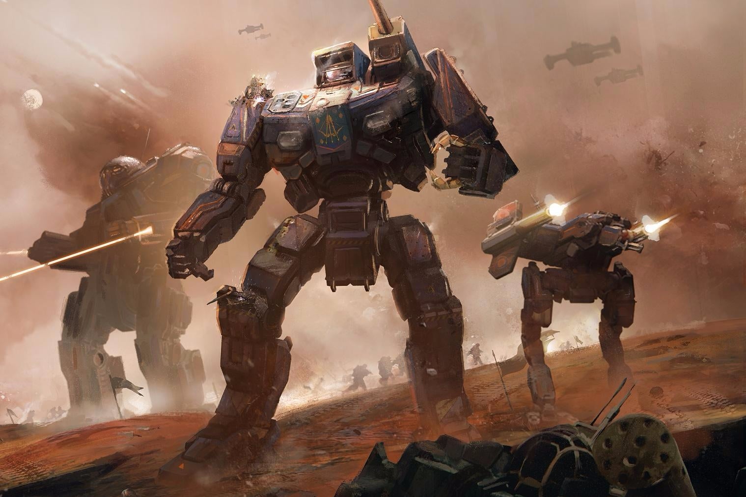 Paradox geeft nieuwe Battletech-game uit