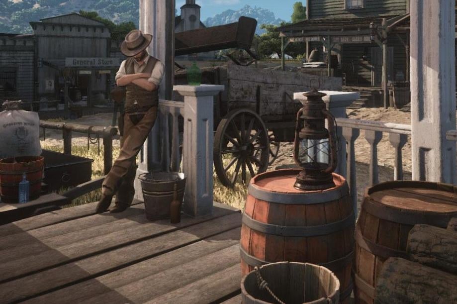 'Red Dead Redemption 2 screenshot' is van andere game