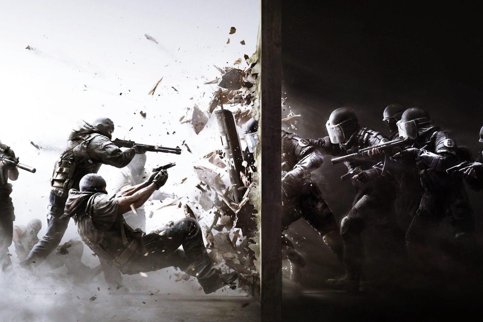Ubisoft stelt  Rainbow Six Siege: Season Two content uit