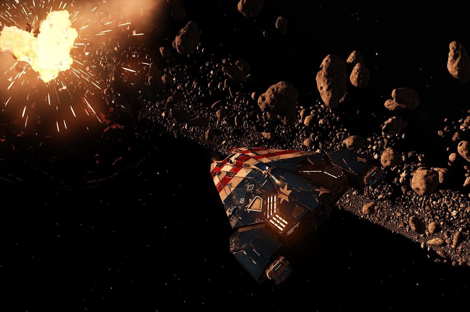 Elite Dangerous komt volgende maand naar de PlayStation 4