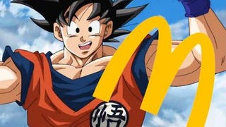Dragon Ball Super presente no Happy Meal da McDonald's do Japão
