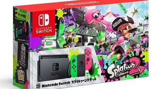 Nintendo vende caixa vazia do bundle Switch de Splatoon 2