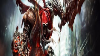 Watch: Johnny plays Darksiders for the first time, gets the horn