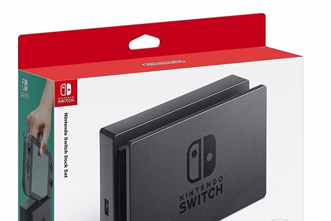 Nintendo switch dock set on sale amazon