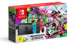 Bundle Nintendo Switch de Splatoon 2 a €390?