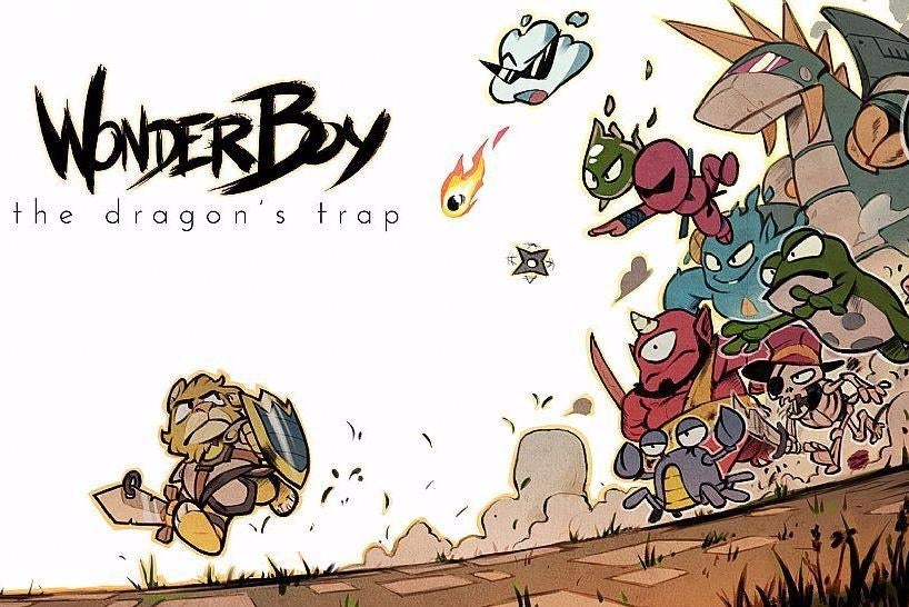 Wonder Boy: The Dragon's Trap komt naar de pc