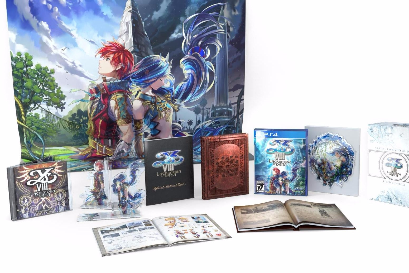 Europese release Ys 8: Lacrimosa of Dana onthuld