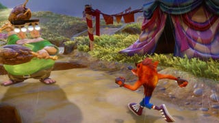 Crash Bandicoot N. Sane Trilogy si mostra in un nuovo video gameplay