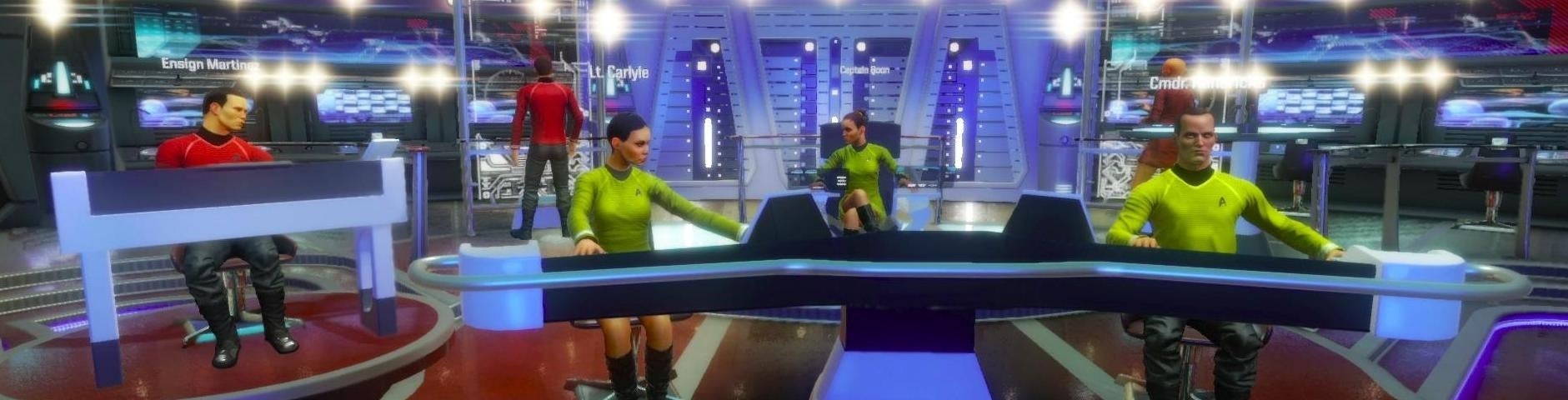 Star Trek Bridge Crew review - Naar de sterren en daar VRbij