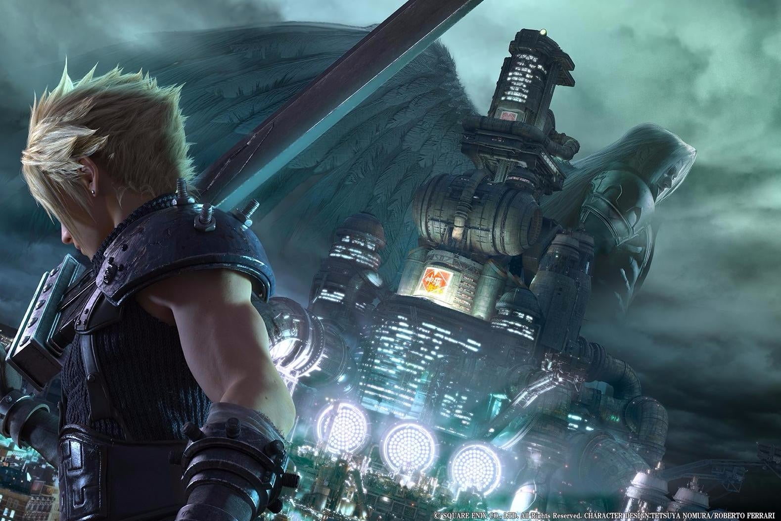 Square Enix neemt ontwikkeling Final Fantasy 7 Remake over