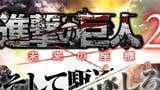 Attack on Titan 2: Future Coordinates annunciato per il Giappone