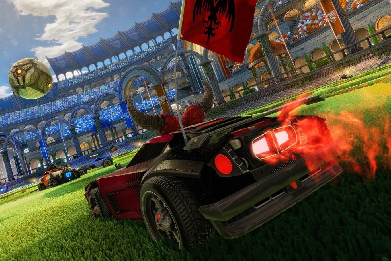 Rocket League update voegt nieuwe map toe