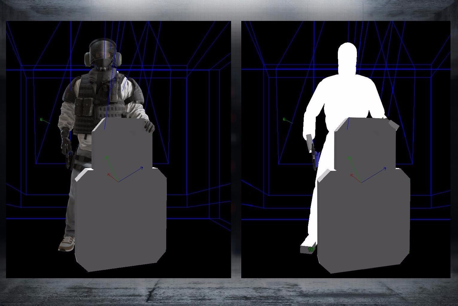 Rainbow Six Siege modificará las hitbox de los personajes | Eurogamer.es