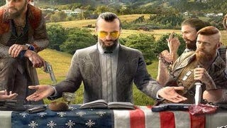 GAME's stock system lists Far Cry 5 as "Father Trump"