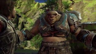 Shadow of War's bossfights end with a nice chat in new Xbox E3 trailer