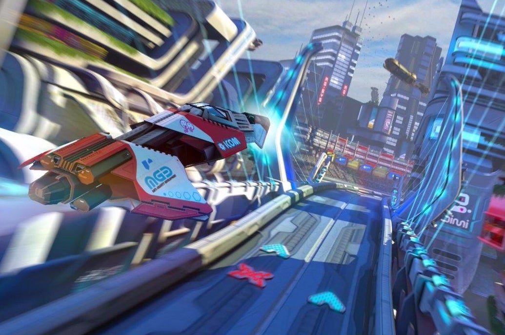 WipEout developers launch new studio with futuristic sports game ...