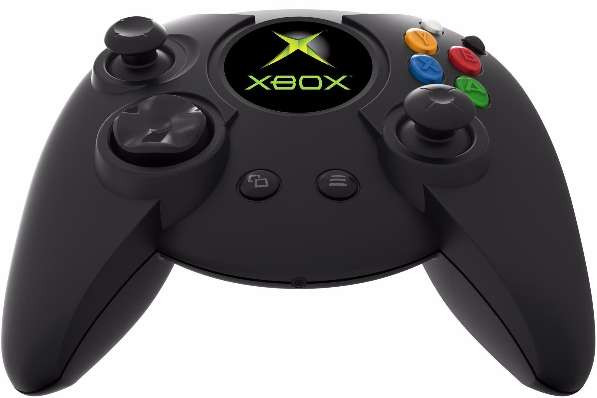 Originele Xbox controller wordt opnieuw uitgegeven