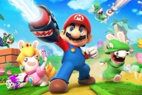 Mario + Rabbids Kingdom Battle officieel onthuld