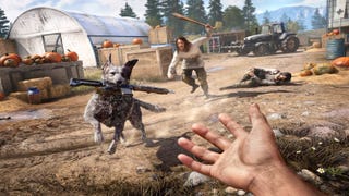 First Far Cry 5 gameplay debuted at Ubisoft E3 show, features good dog