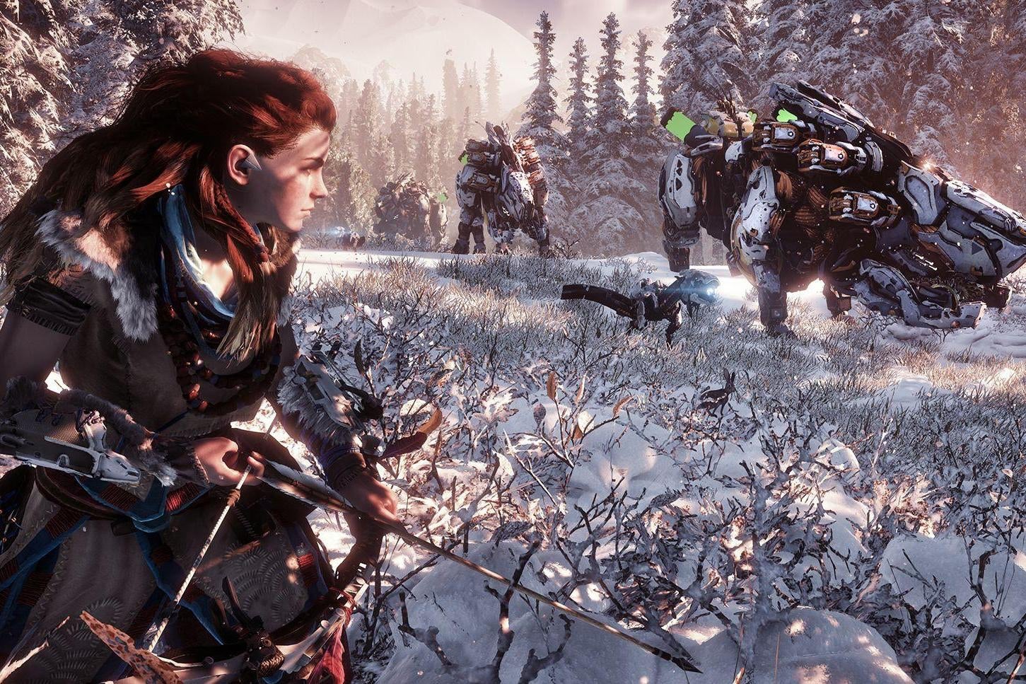 Horizon: Zero Dawn - The Frozen Wilds onthuld