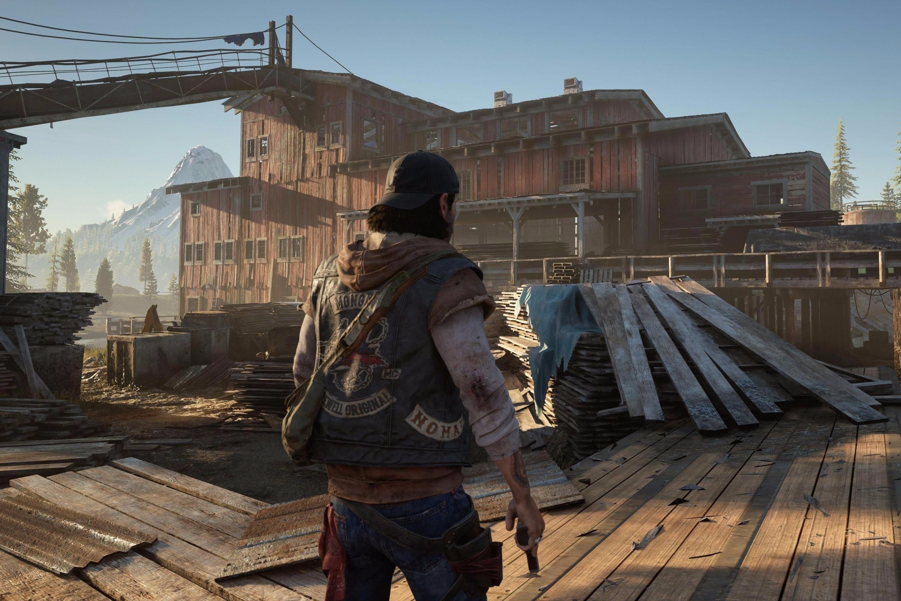 Nieuwe gameplay Days Gone getoond