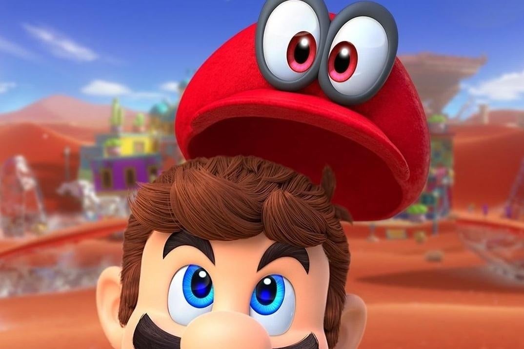 Super Mario Odyssey release bekend