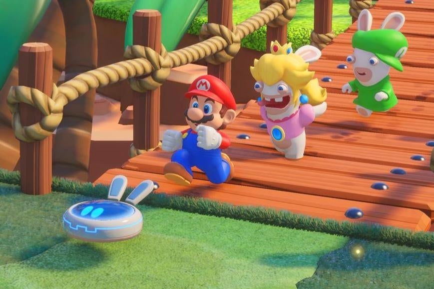 Mario rabbids 2024 online multiplayer