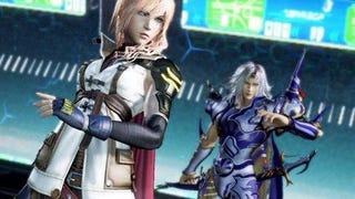 Dissidia Final Fantasy NT revela mais gameplay