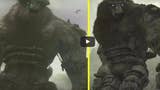 Videosrovnání Shadow of the Colossus