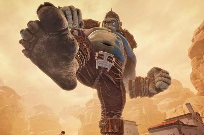 Eerste gameplaybeelden Extinction getoond